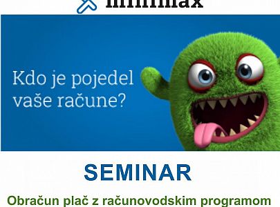 Seminar: Obračun plač z računovodskim programom MiniMAX