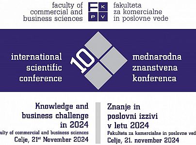 Mednarodna znanstvena konferenca FKPV – Znanje in poslovni izzivi v letu 2024